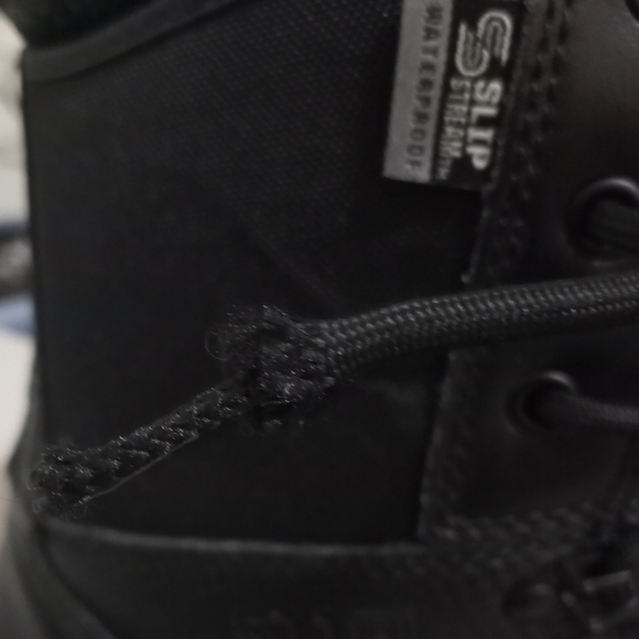 5.11 A.T.A.C. 2.0 8" Side Zip Tactical Boots – Black – Women’s 13W / Men’s 10.5 - Picture 7 of 16